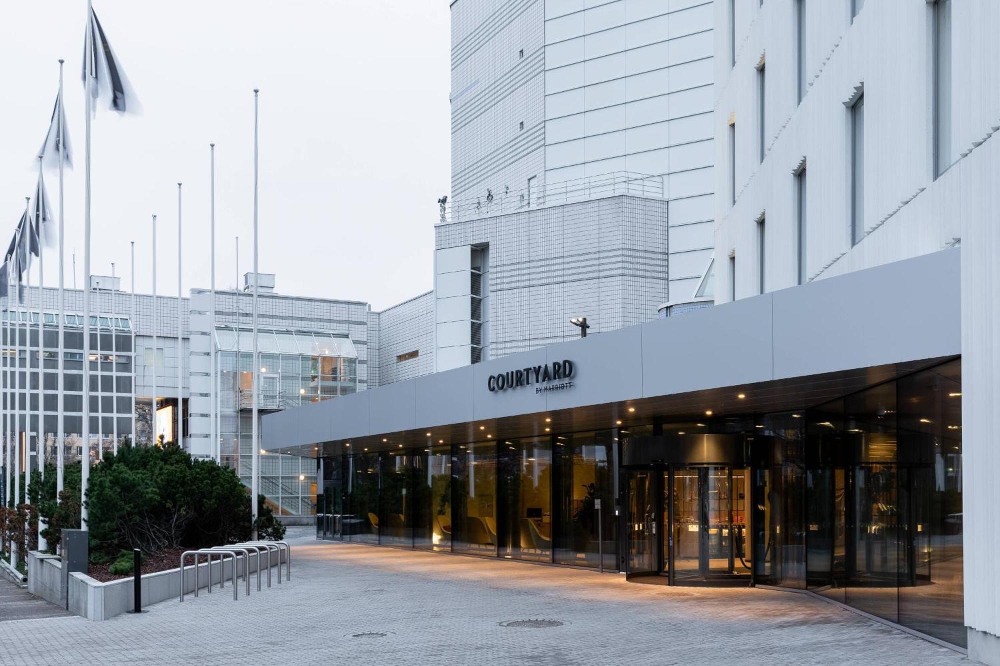 Courtyard Tampere City Exterior foto