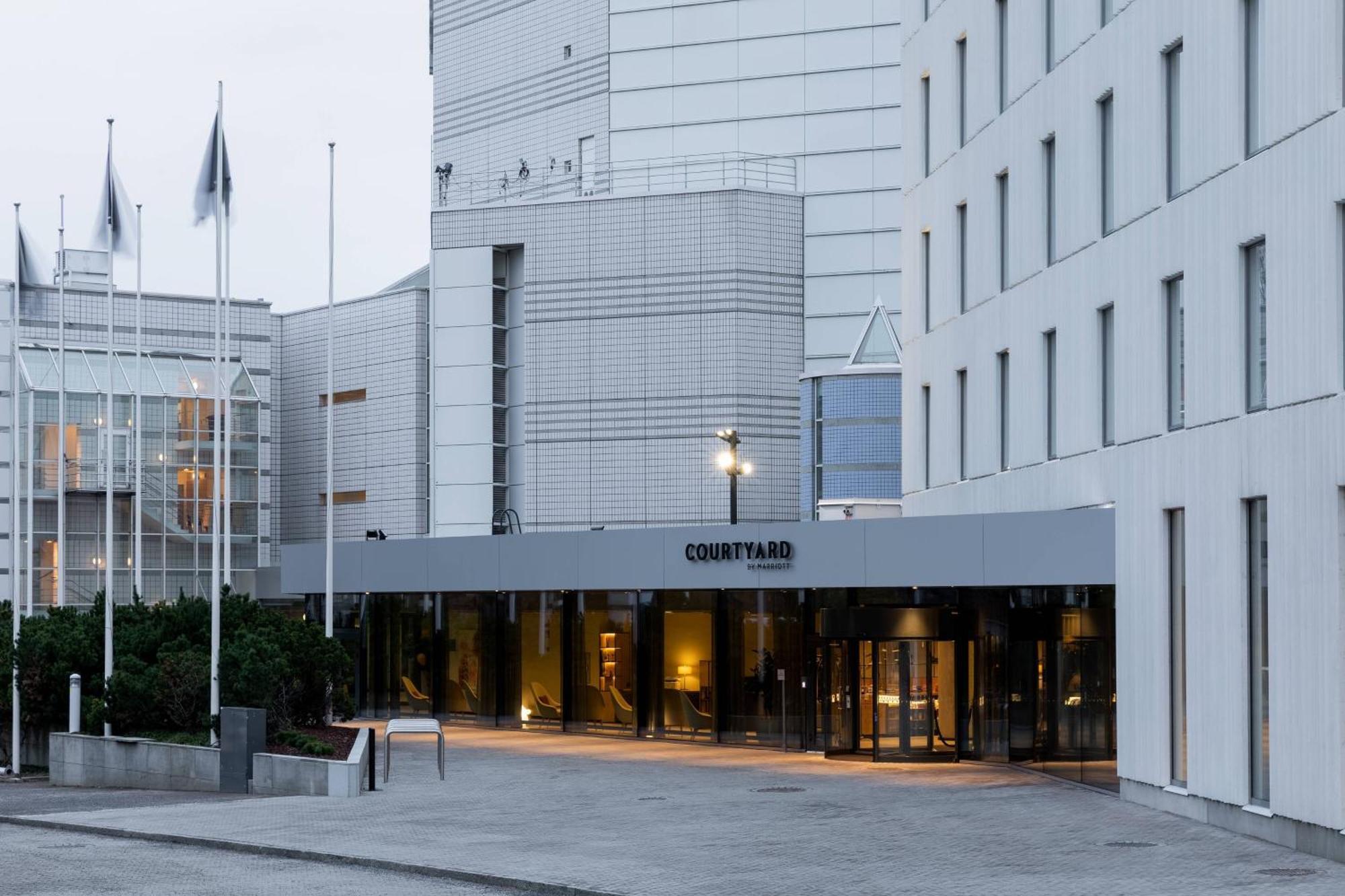 Courtyard Tampere City Exterior foto